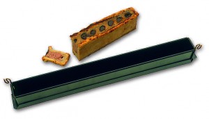 Mini pâté en croûte uni avec fond exopan B - B