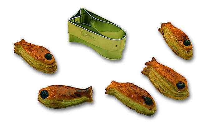 Découpoir poisson-toast