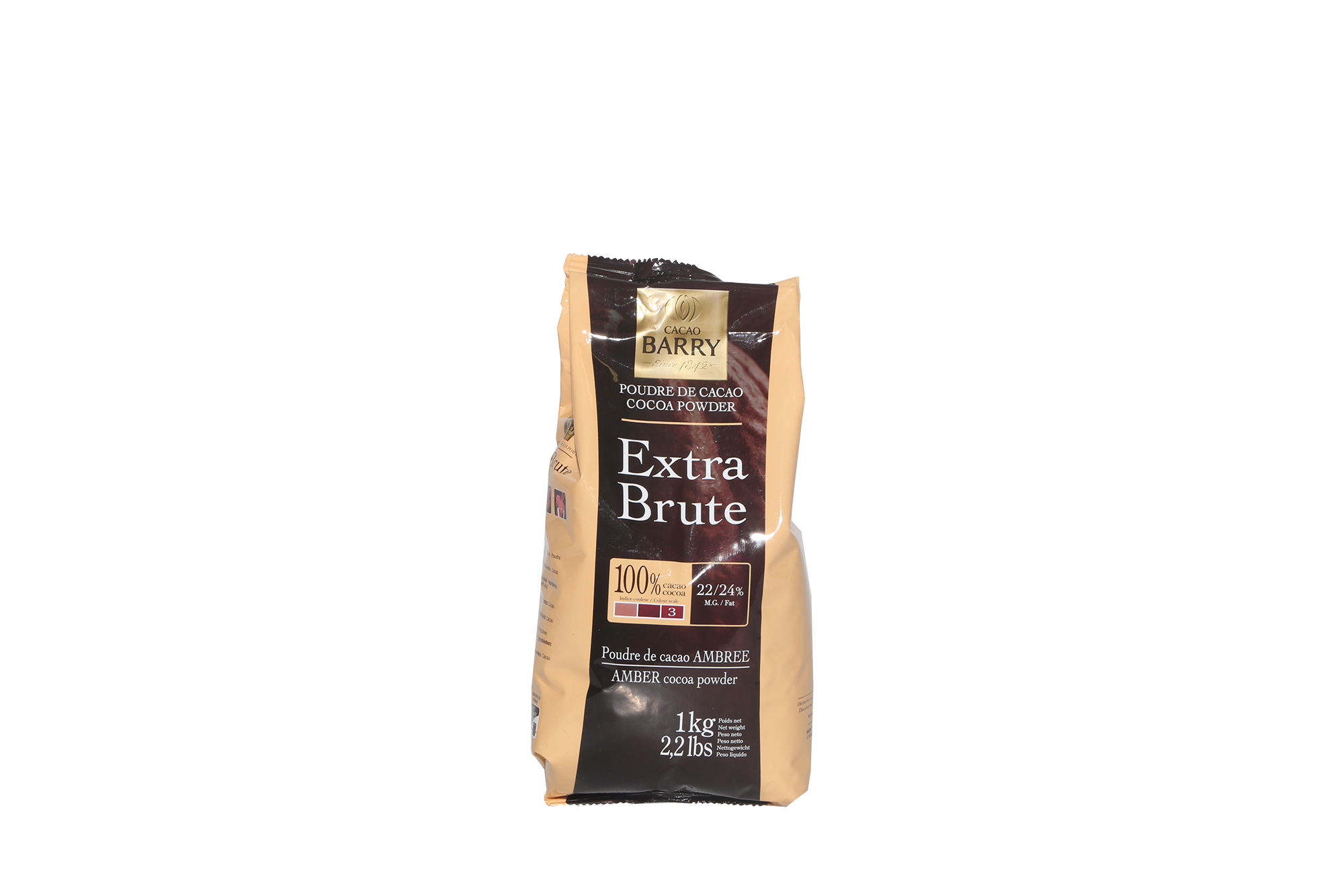 Poudre de cacao Extra Brute - 1kg - 1 kg