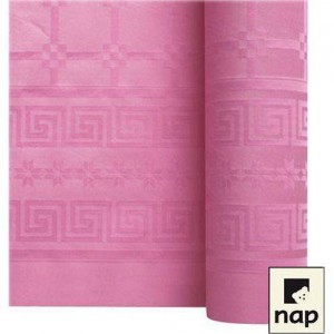 Nappe papier Rose - 1.20M X 6M