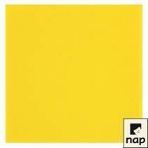 Serviettes qualité supérieure - Citron - Paquet de 50
