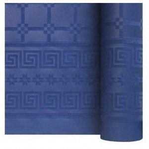 Nappe papier Bleu Marine - 1.20M X 6M