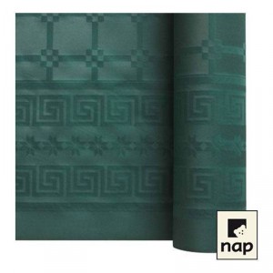 Nappe papier Vert Foncé - 1.20M X 6M