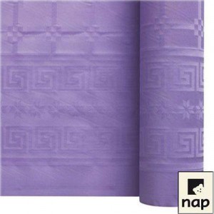 Nappe papier Lavande - 1.20M X 6M