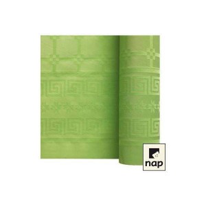 Nappe papier Vert Pistache - 1.20M X 6M
