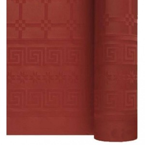 Nappe papier Bordeaux - 1.20M X 6M