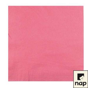 Serviettes - Rose - Paquet de 100