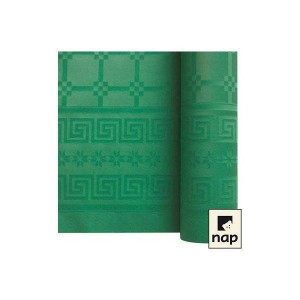 Nappe papier vert lumière - 1.20M X 6M
