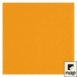 Serviettes qualité supérieure - Mandarine - Paquet de 50