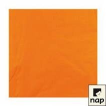 Serviettes - Mandarine - Paquet de 100