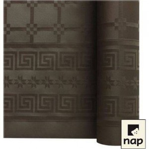 Nappe papier Chocolat - 1.20M X 6M