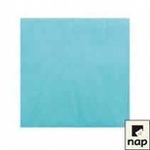 Serviettes - Turquoise - Paquet de 100