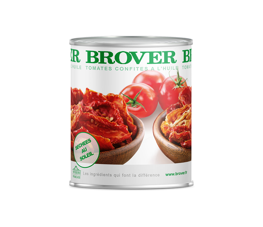 Tomates confites à l’huile - 4/4
