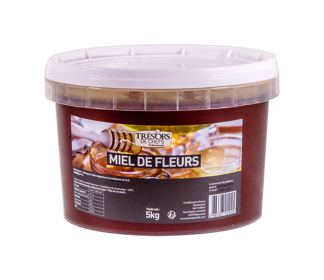 Miel de fleurs - 5kg
