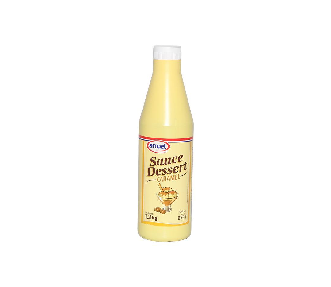 Sauce dessert caramel - 1,2kg