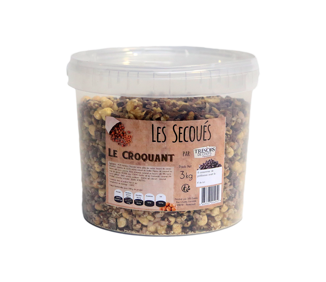 Mélange Secoués Croquant - 3 Kg