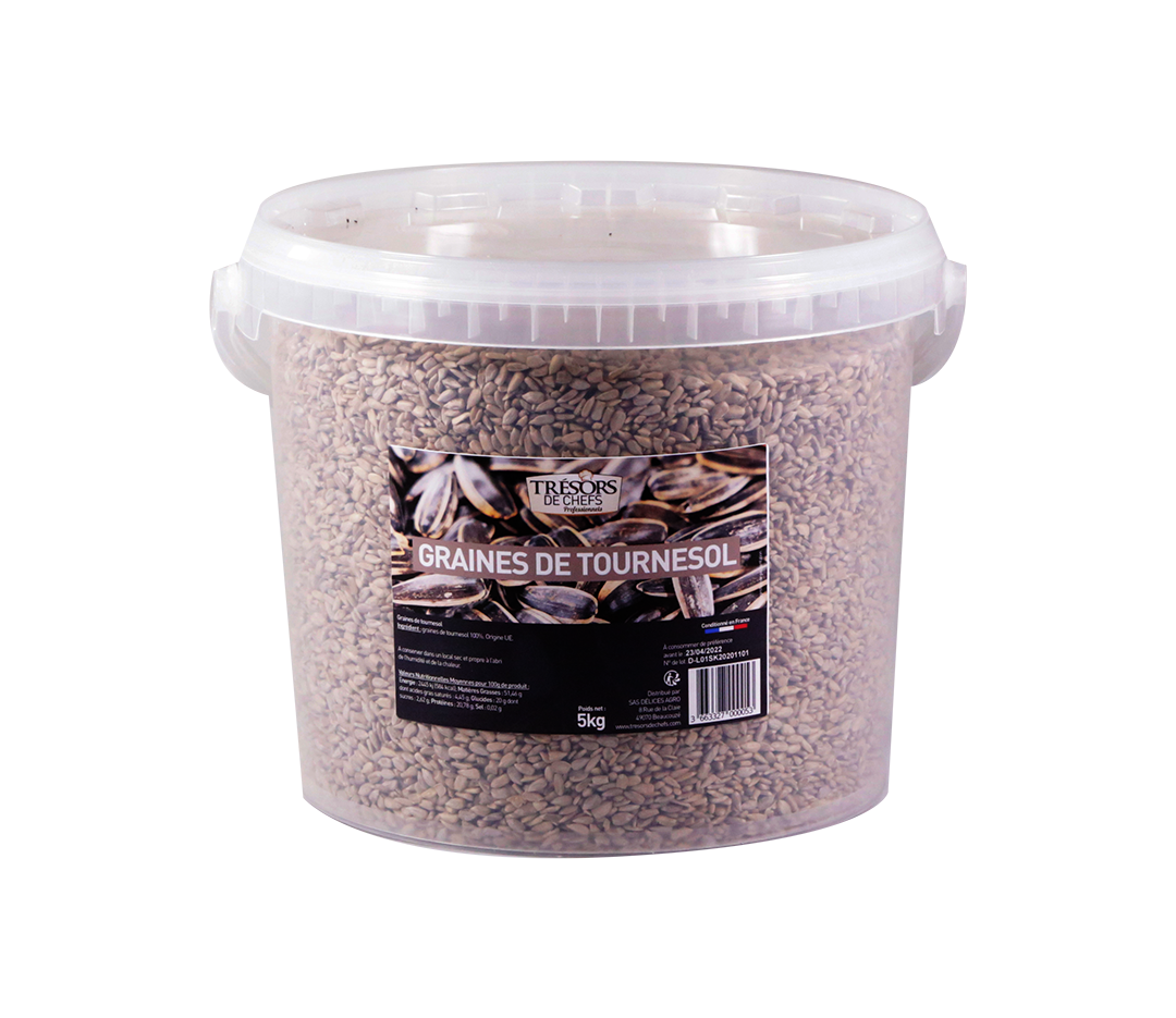 Graines de tournesol - 5kg - 5 kg