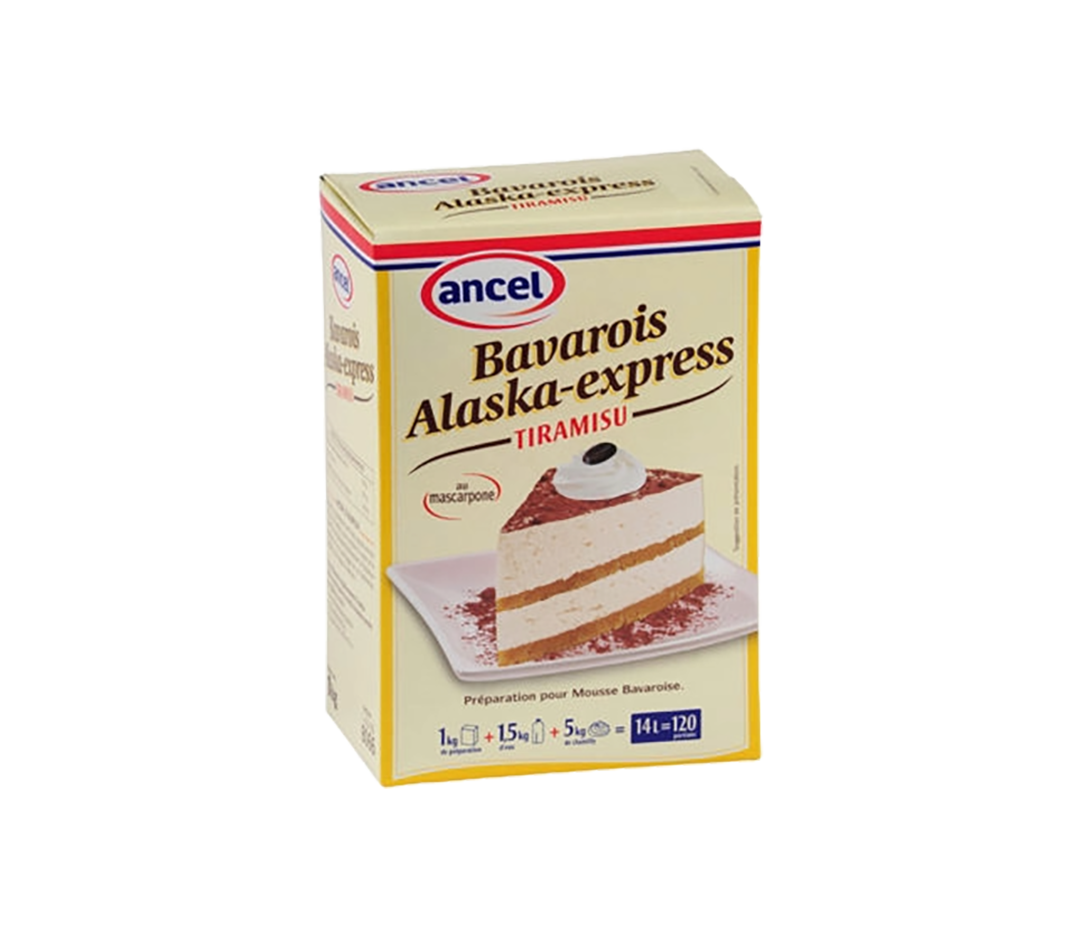 Bavarois Alaska Tiramisu - 1kg
