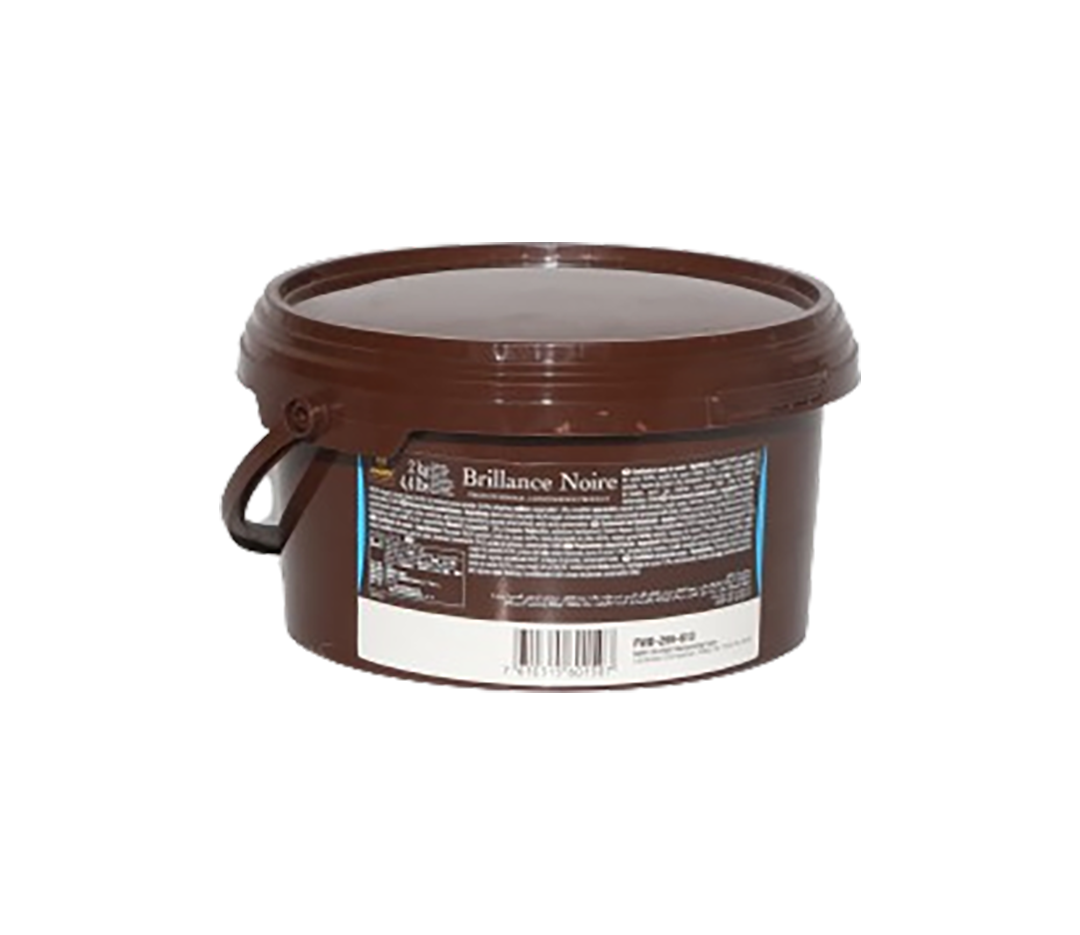 Glaçage brillance noire - 2kg