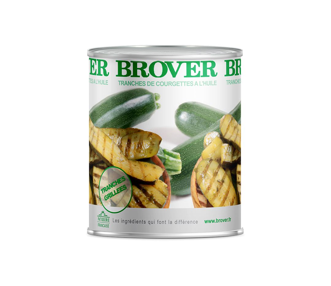 Tranches de courgettes grillées - 4/4