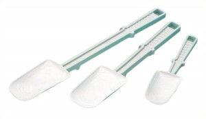 Spatule élastomère, forme cuillère 24 cm - 24 cm