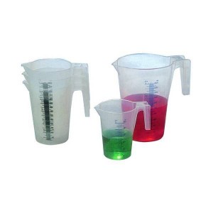 Pot gradué plastique 0.5 L - 0.5 L