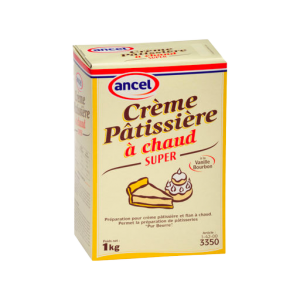 Crème pât. à chaud Super - 1 kg