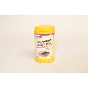 Nappage miroir chocolat - 1,5kg