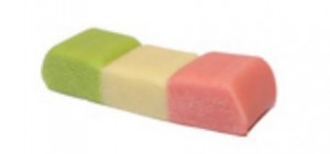 Pâte d'amande Tricolore - 250g