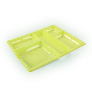Plateau repas 5 compartim. - x5