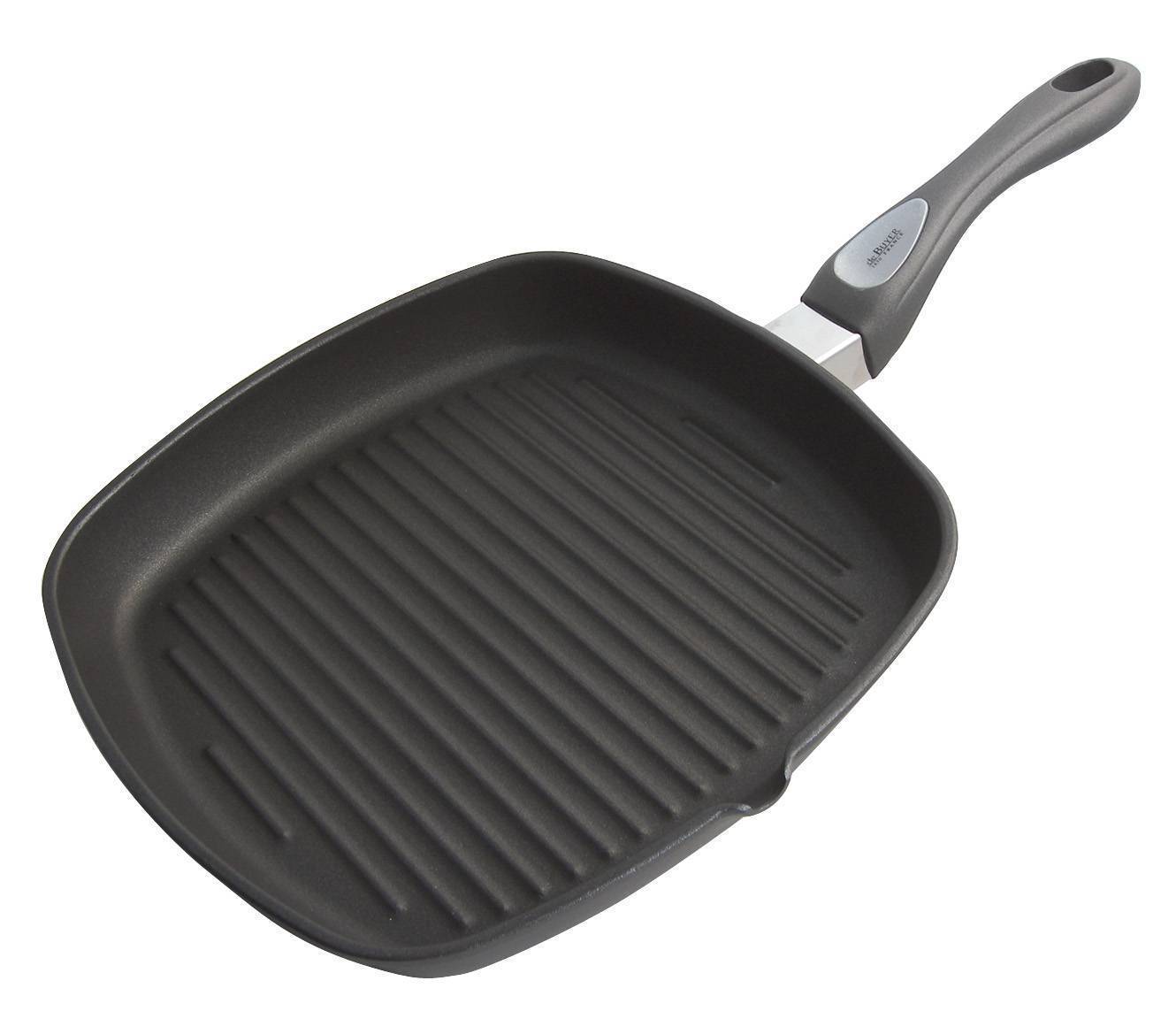 Poêle Grill - Choc Induction