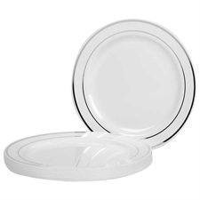 Assiettes Mozaïk - Paquet de 20 - 19cm