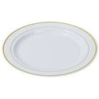 Assiettes Mozaïk - Paquet de 20 - 19cm