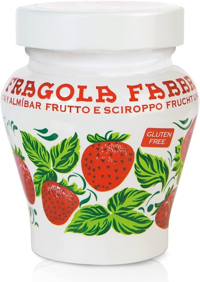 Fraises entières pots de 230g