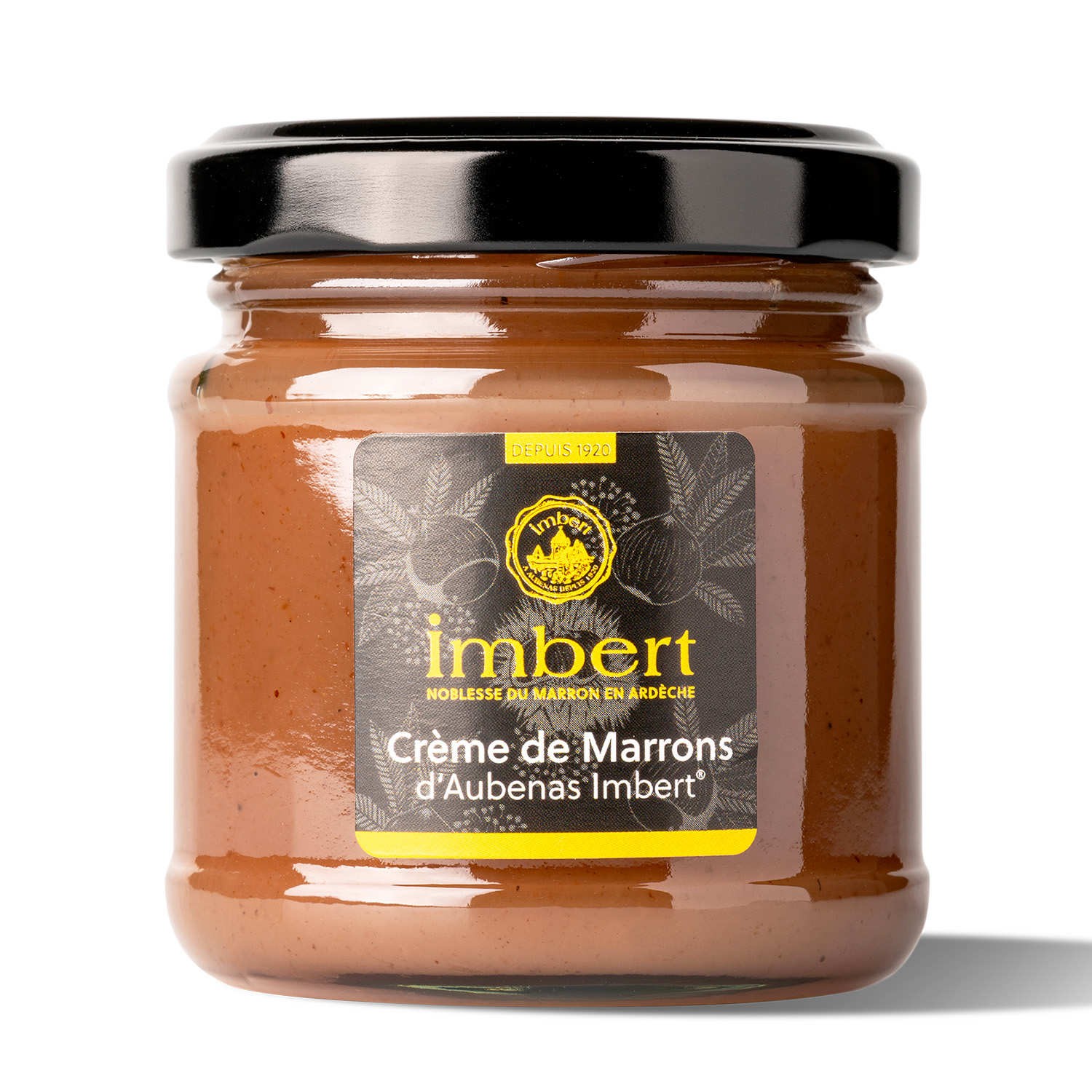CREME DE MARRON D AUBENAS VERRE 120GRS..