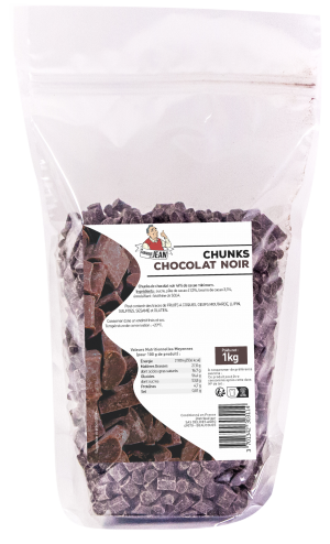 CHUNKS NOIR 1KG FDJ