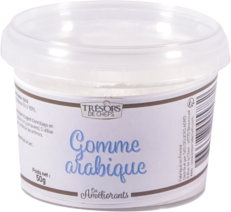 Gomme arabique en poudre 50g
