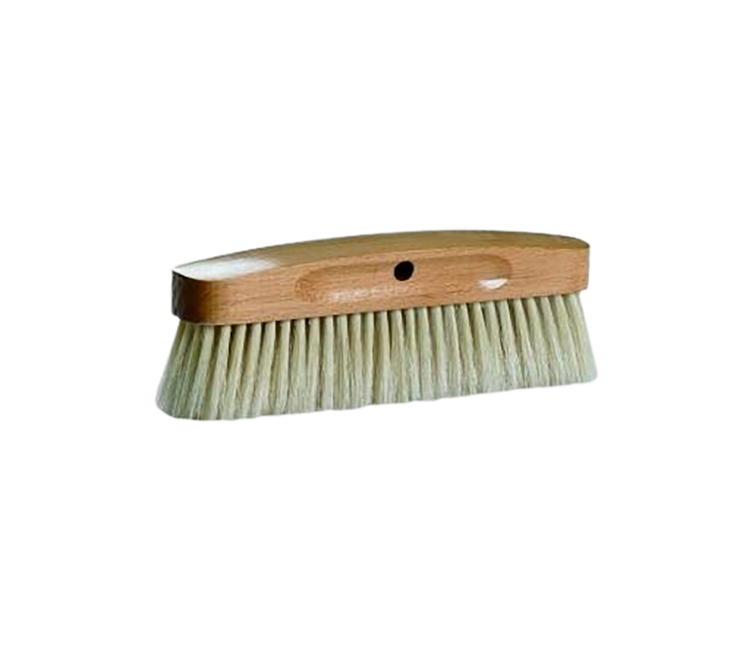 Brosse à pétrin blanche