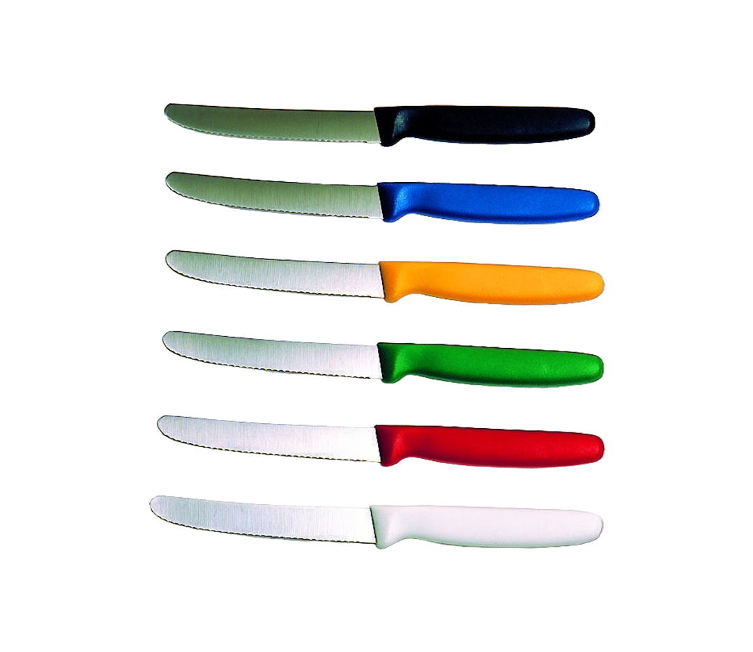 Couteau cranté