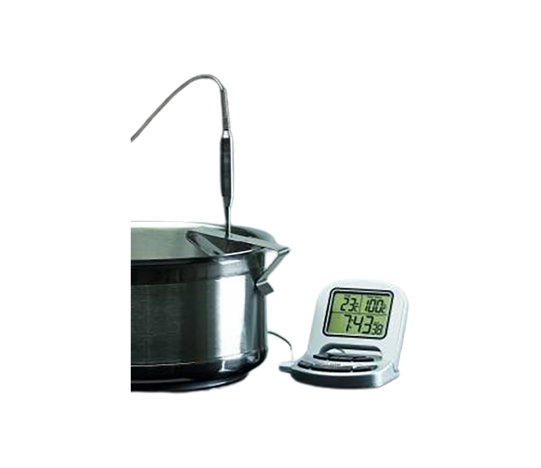 Support thermomètre sonde