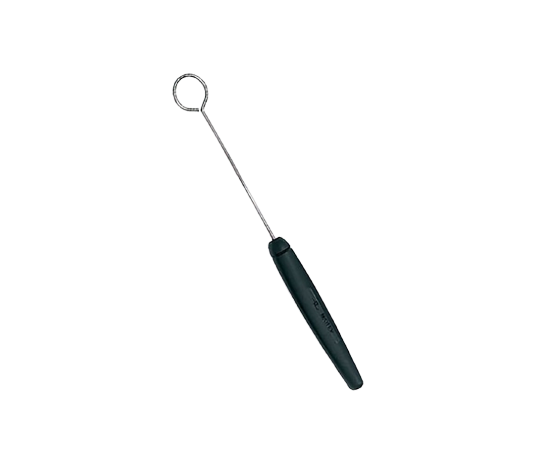 Broche à tremper ronde inox - 12 mm