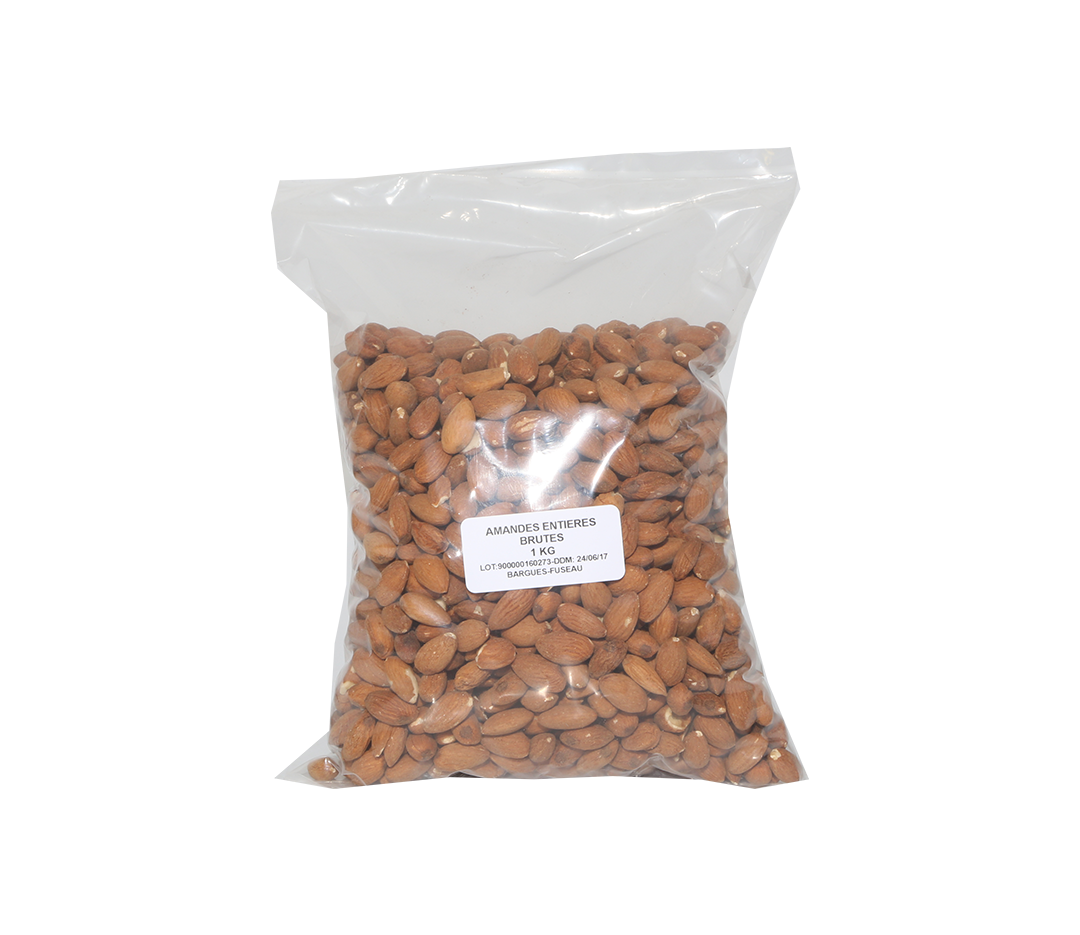 Amandes entières - 1kg