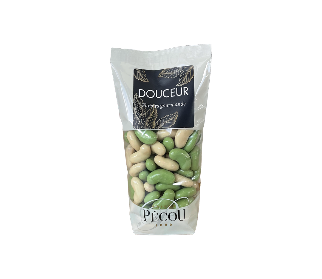 MOGETTES ASS VERT/BLANC  SCHT 250GRS.