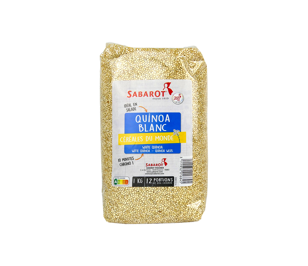 Graines de Quinoa blanc - 1 kg