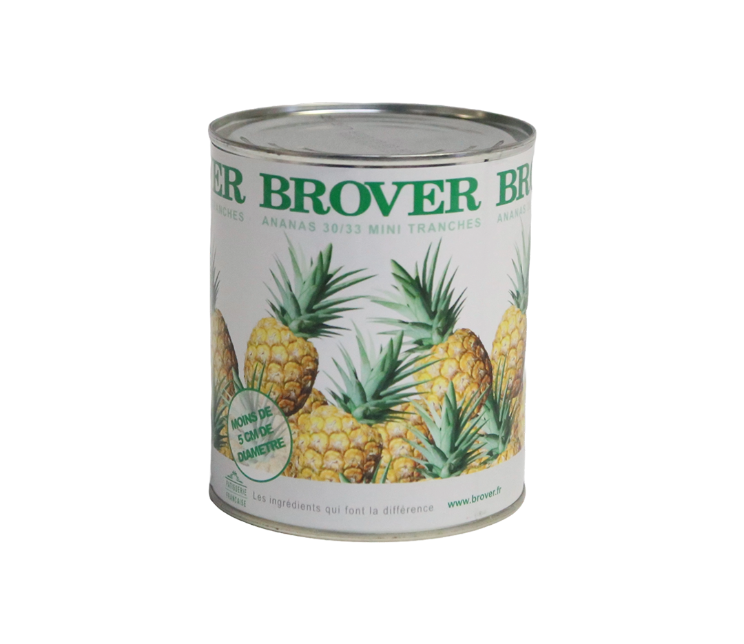 Mini tranches d'ananas - 4/4