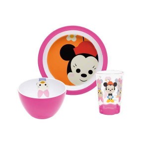 Set de vaisselle Minnie.
