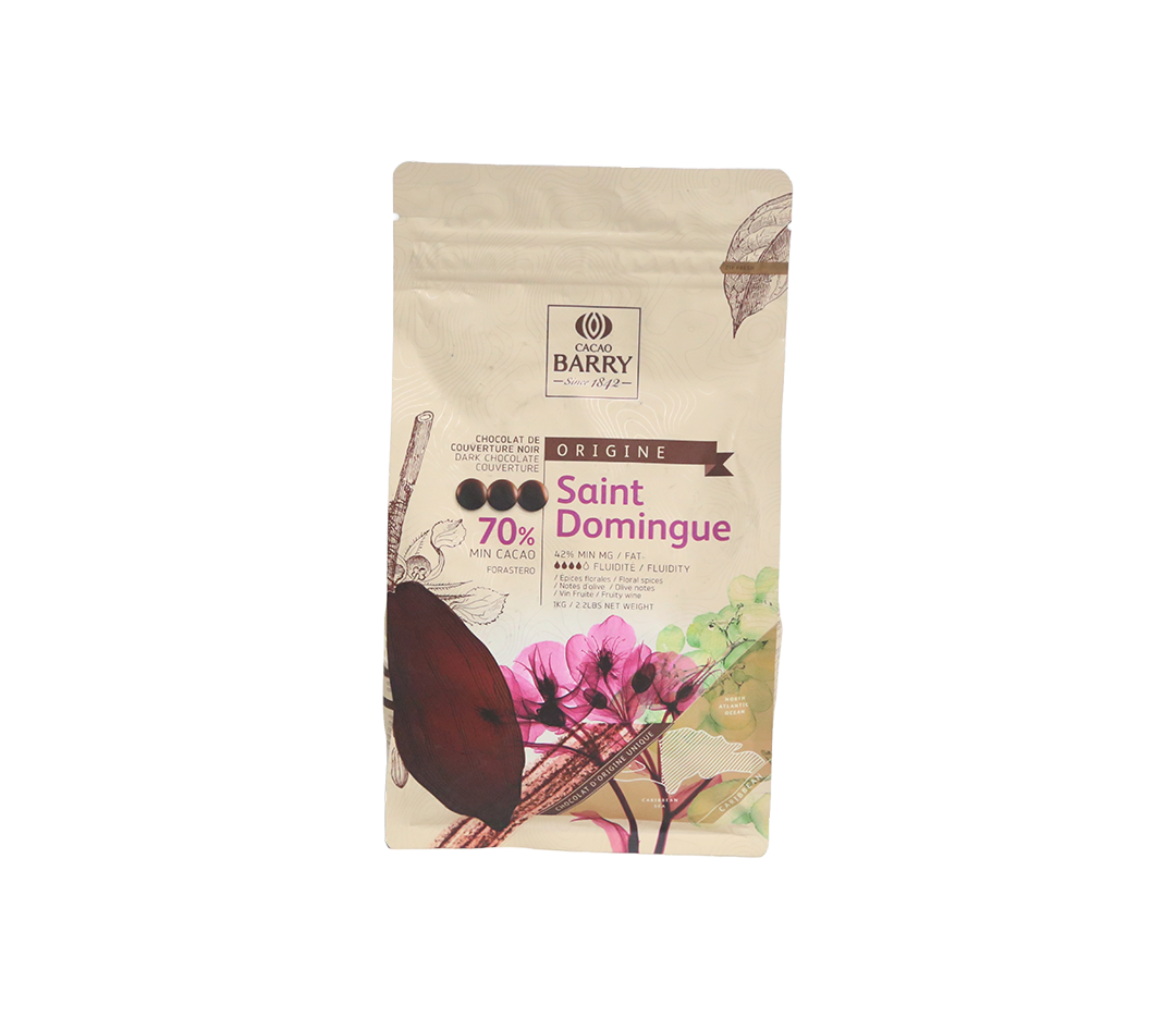 Chocolat St Domingue 70% - 1 kg