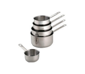 Casserole à queue en Inox 14 cm - 14 cm