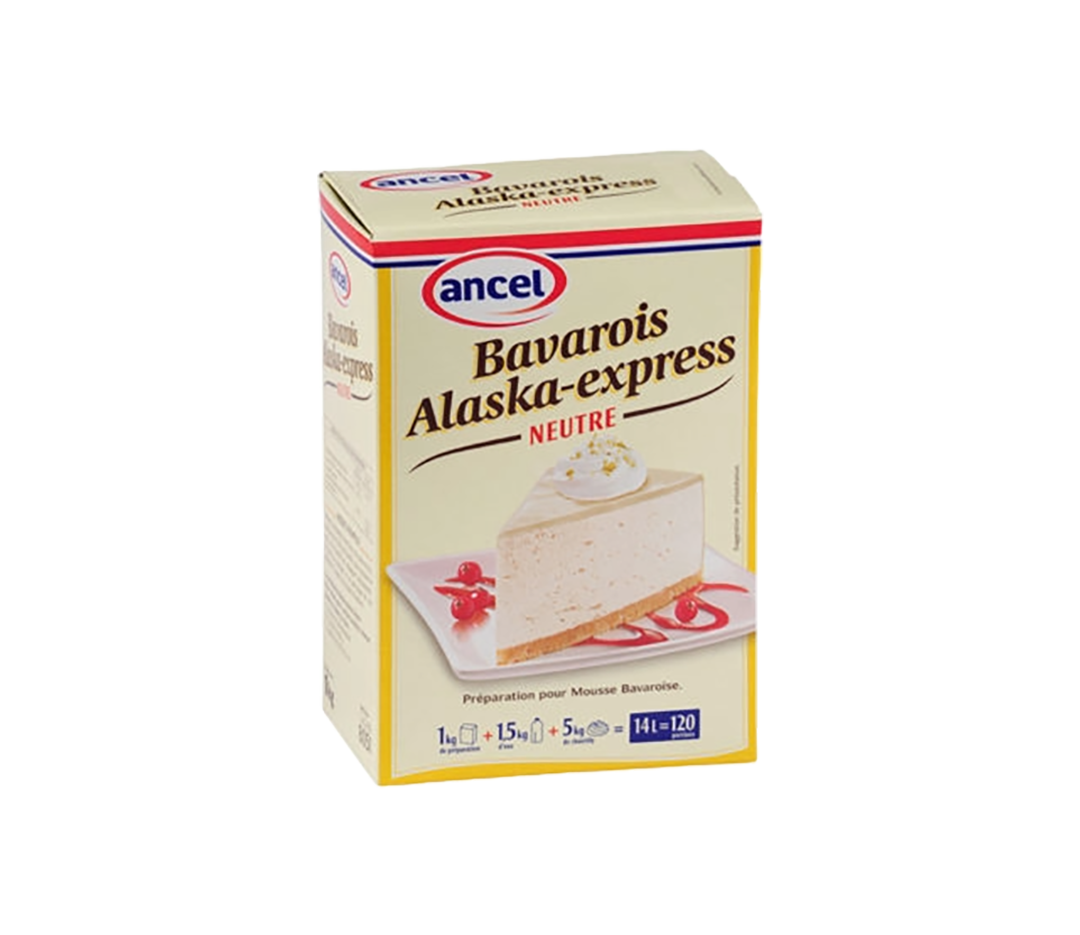 Bavarois Alaska Neutre - 1kg