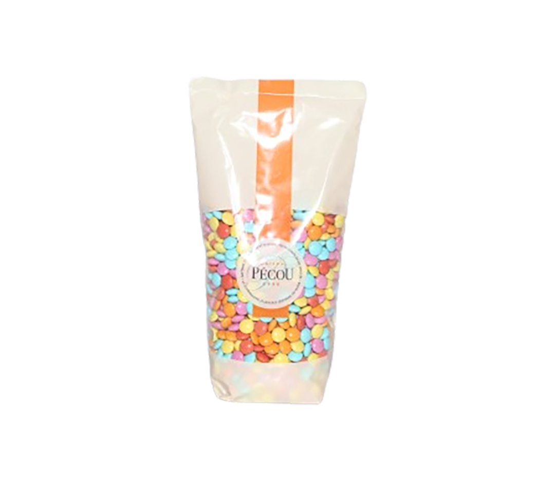 Mini lentilles de couleur - 500g